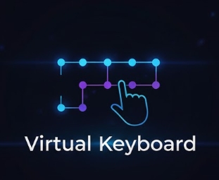 Hand Gesture Controlled Virtual Keyboard